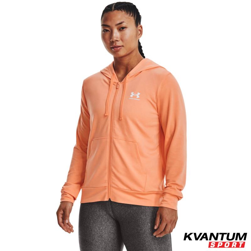 Hanorac Dama RIVAL TERRY FZ HOODIE Under Armour