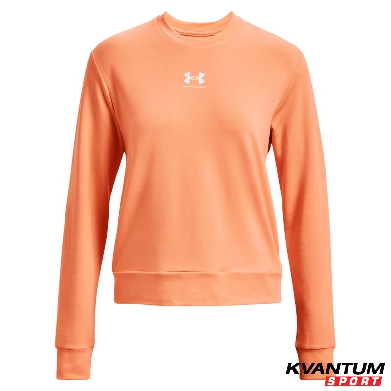 Bluza Dama RIVAL TERRY CREW Under Armour