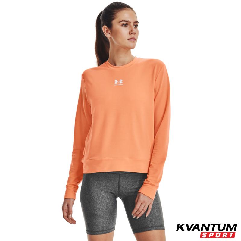 Bluza Dama RIVAL TERRY CREW Under Armour