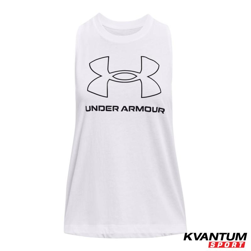 Maiou Dama SPORTSTYLE LOGO TANK Under Armour