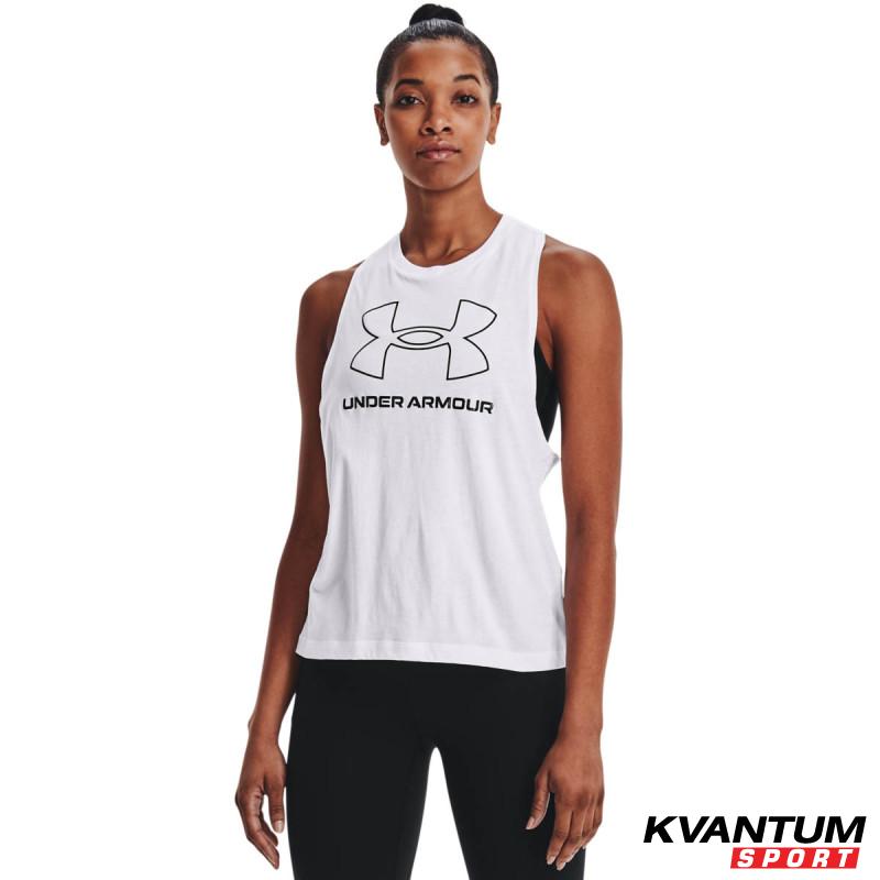 Maiou Dama SPORTSTYLE LOGO TANK Under Armour