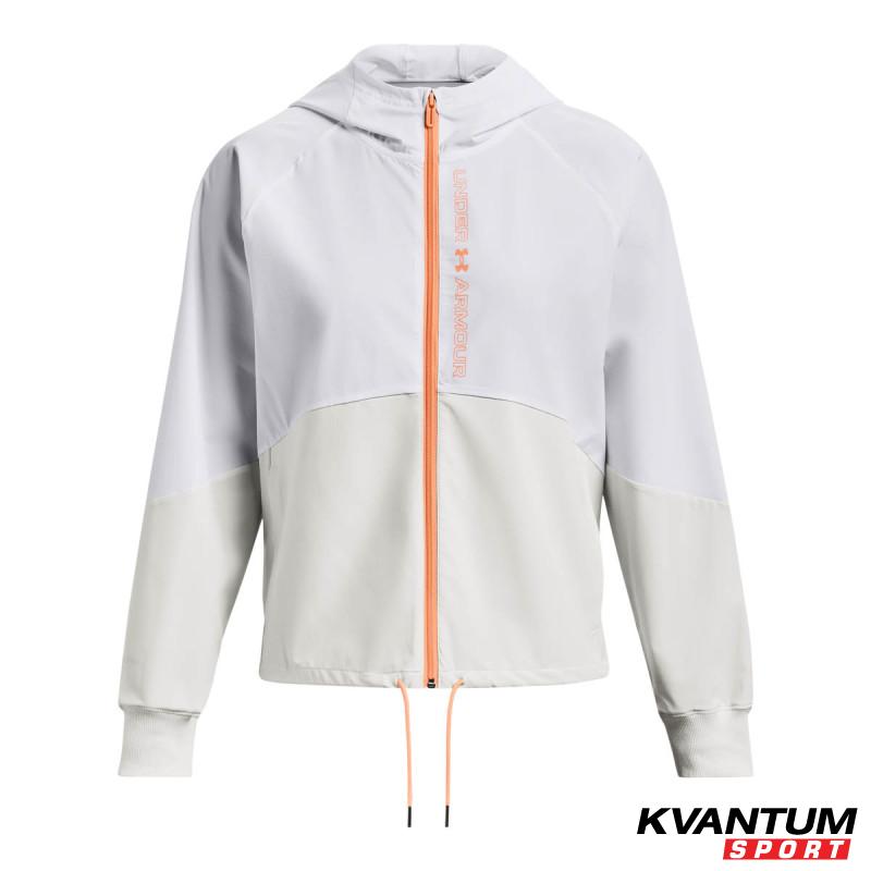 Jacheta Dama WOVEN FZ JACKET Under Armour