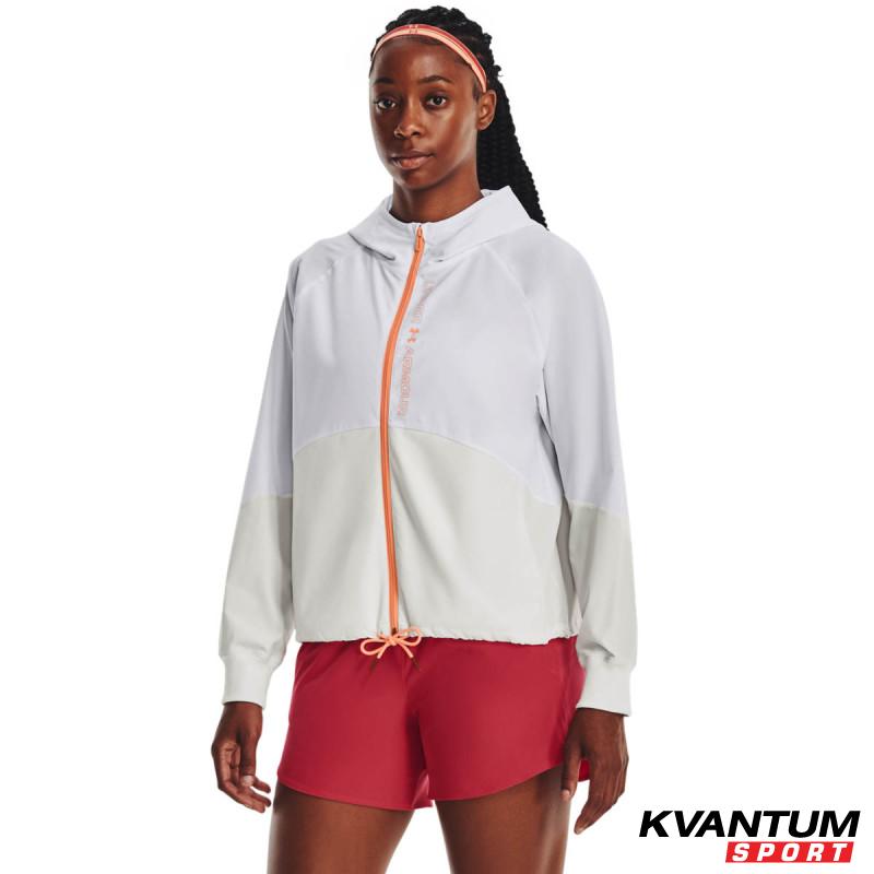 Jacheta Dama WOVEN FZ JACKET Under Armour