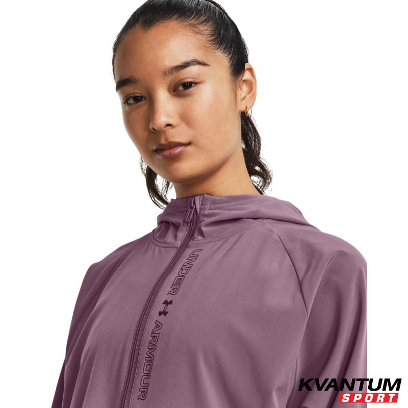 Jacheta Dama WOVEN FZ JACKET Under Armour