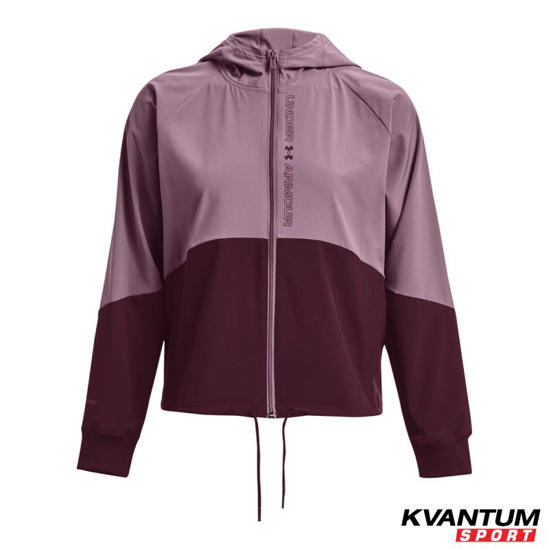 Jacheta Dama WOVEN FZ JACKET Under Armour