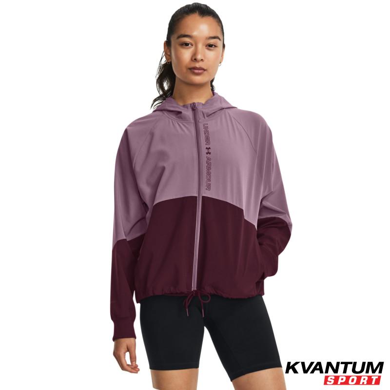 Jacheta Dama WOVEN FZ JACKET Under Armour