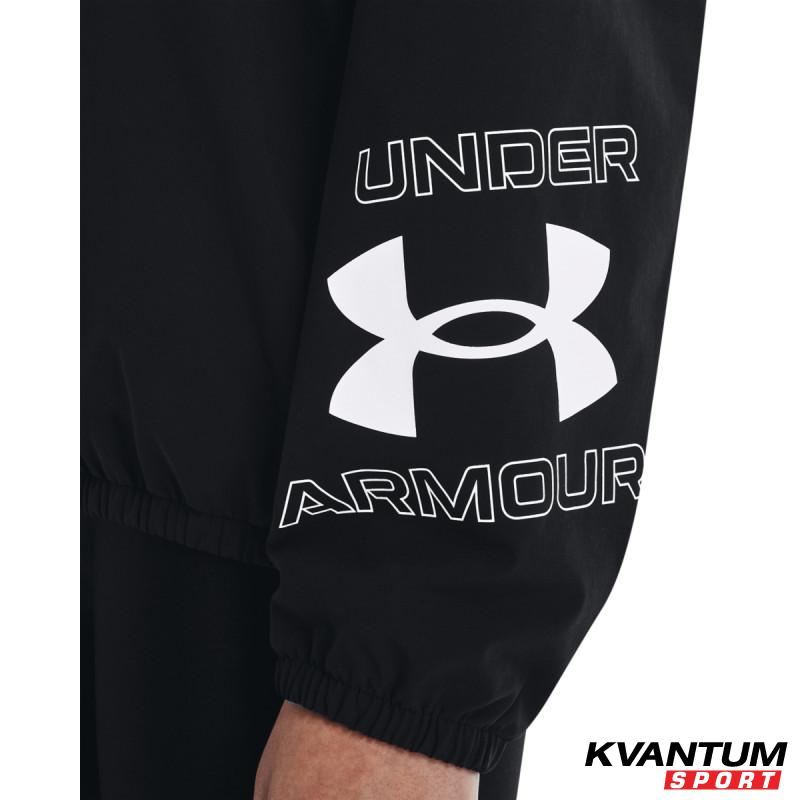 Bluza Dama WOVEN GRAPHIC CREW Under Armour