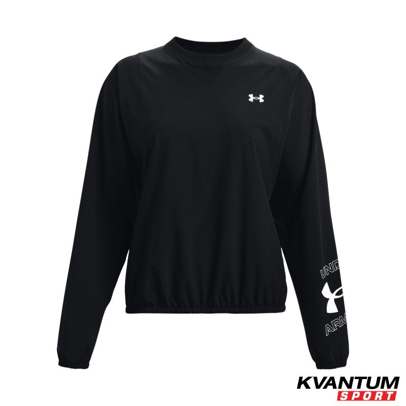 Bluza Dama WOVEN GRAPHIC CREW Under Armour