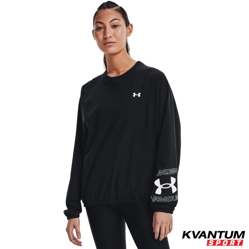 Bluza Dama WOVEN GRAPHIC CREW Under Armour