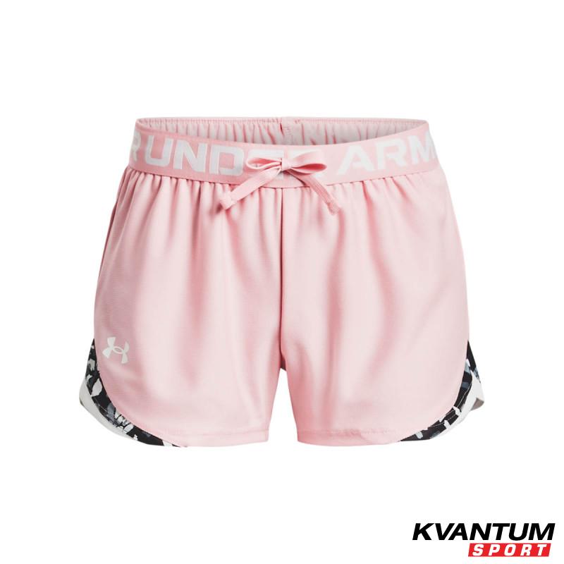 Pantaloni scurti Fete PLAY UP TRI COLOR SHORT Under Armour