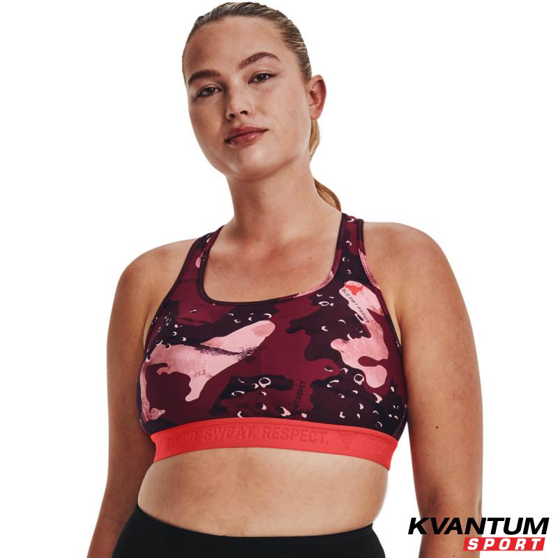 Bustiera Dama PROJECT ROCK PRINTED BRA Under Armour 