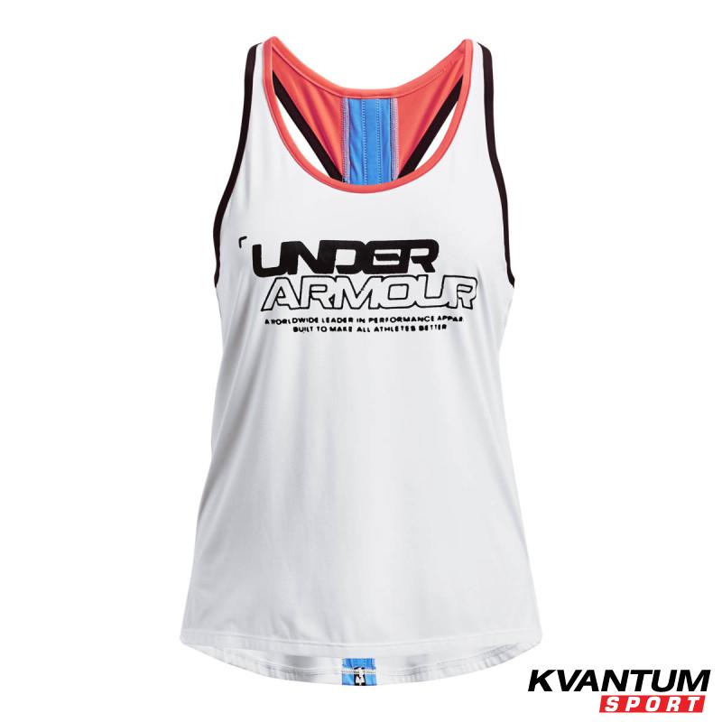 Maiou Dama KNOCKOUT TANK CB GRAPHIC Under Armour