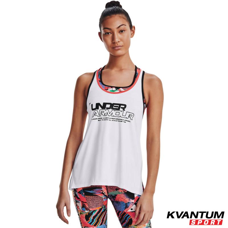 Maiou Dama KNOCKOUT TANK CB GRAPHIC Under Armour
