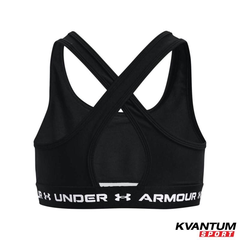 Bustiera Fete CROSSBACK MID SOLID Under Armour 