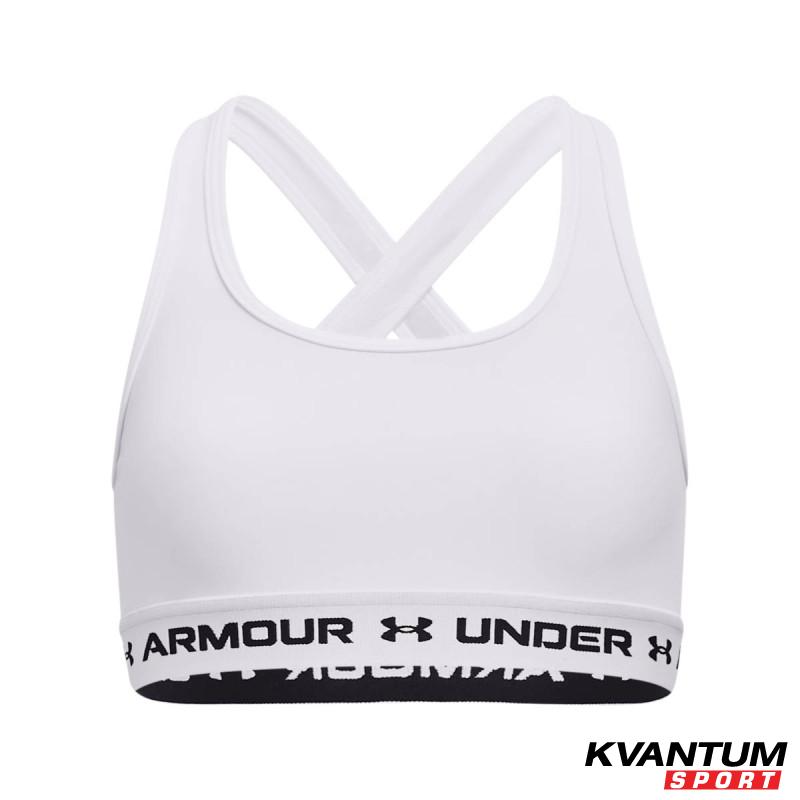 Bustiera Fete CROSSBACK MID SOLID Under Armour