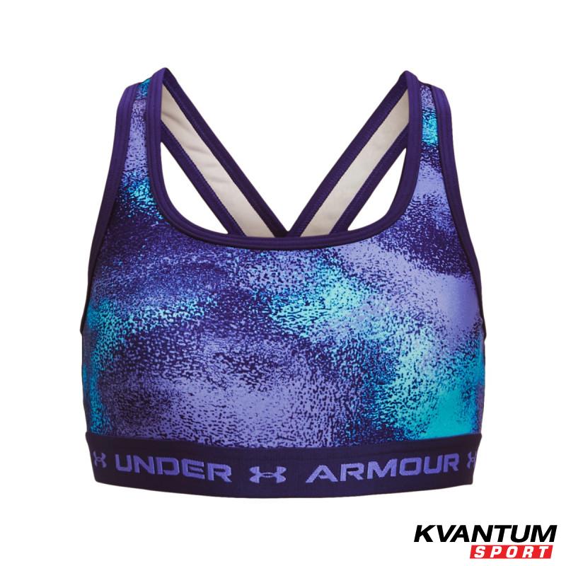 Bustiera Fete CROSSBACK MID PRINTED Under Armour