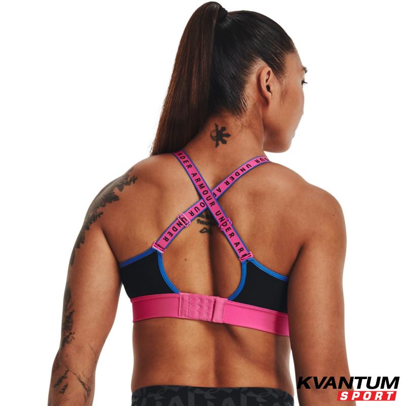 Bustiera Dama INFINITY MID BRA BLOCKED Under Armour