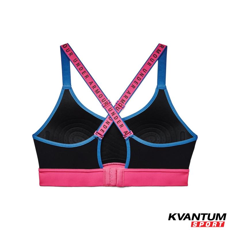 Bustiera Dama INFINITY MID BRA BLOCKED Under Armour