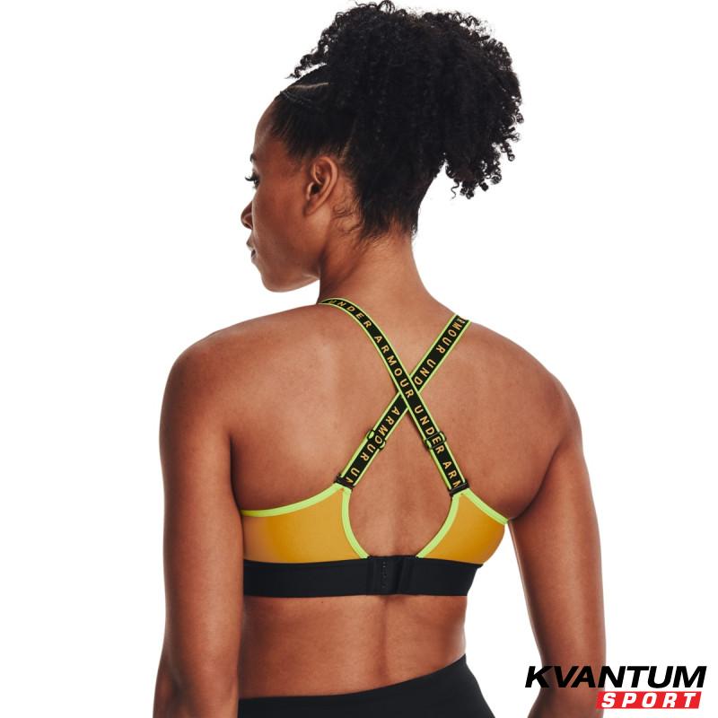 Bustiera Dama INFINITY MID BRA BLOCKED Under Armour