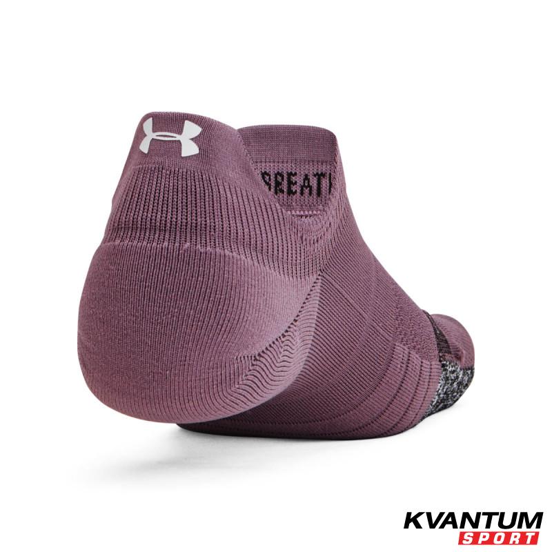 Sosete Dama BREATHE 2 NO SHOW TAB 2PK Under Armour