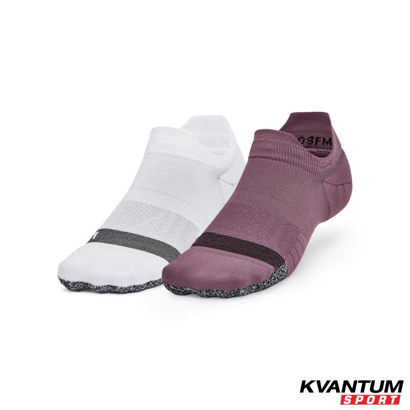 Sosete Dama BREATHE 2 NO SHOW TAB 2PK Under Armour