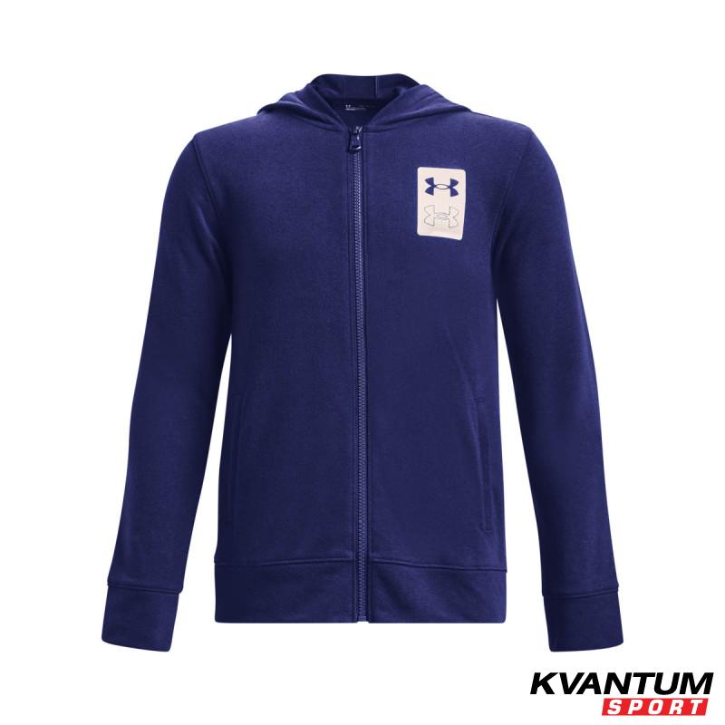 Hanorac Baieti RIVAL TERRY FZ HOODIE Under Armour 