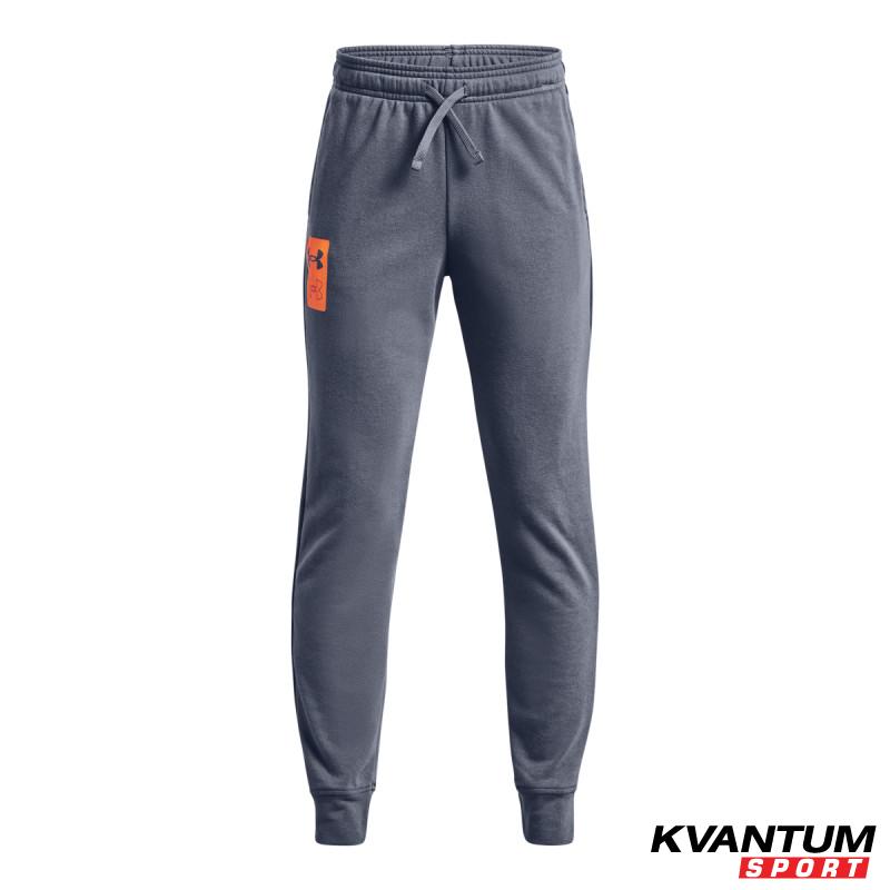 Pantaloni Baieti RIVAL TERRY JOGGERS Under Armour