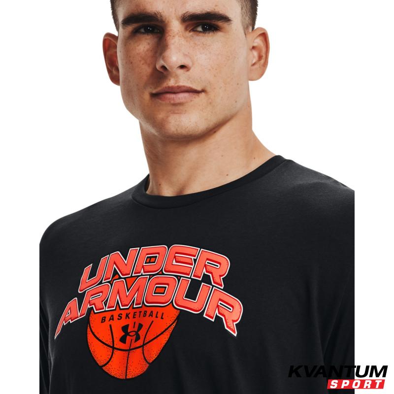 Tricou Barbati BBALL BRANDED WRDMRK SS Under Armour