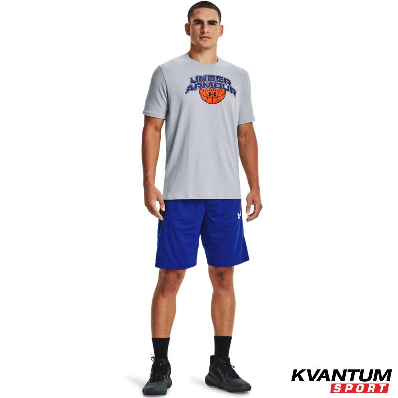 Men's UA BBALL BRANDED WRDMRK SS