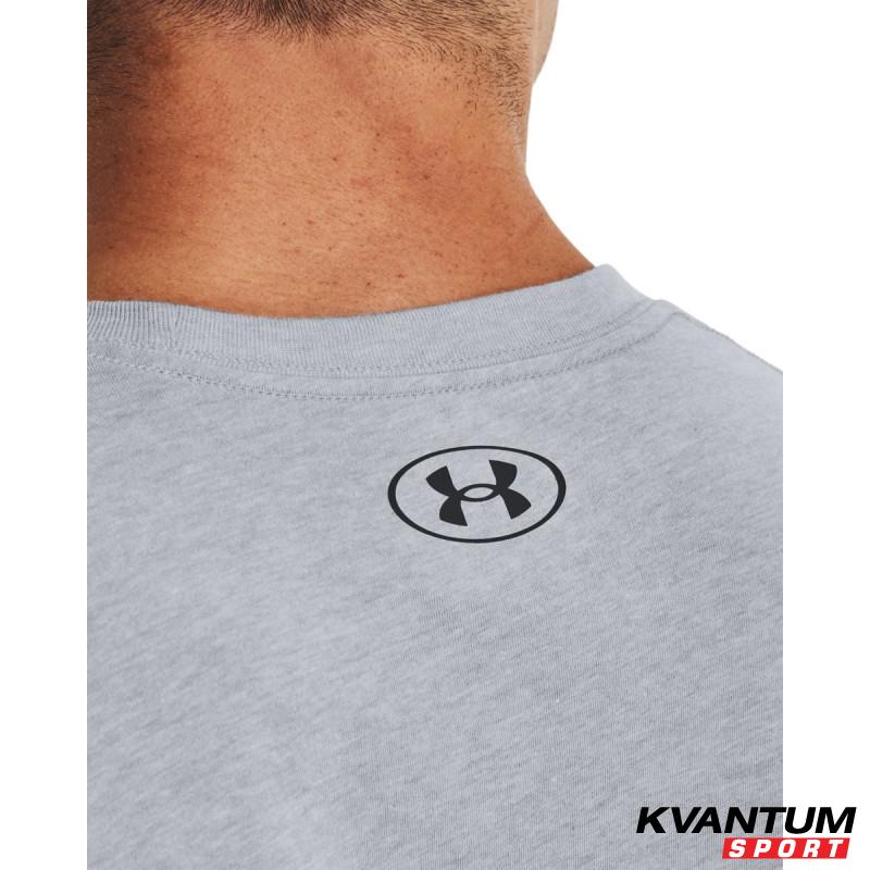 Men's UA BBALL BRANDED WRDMRK SS