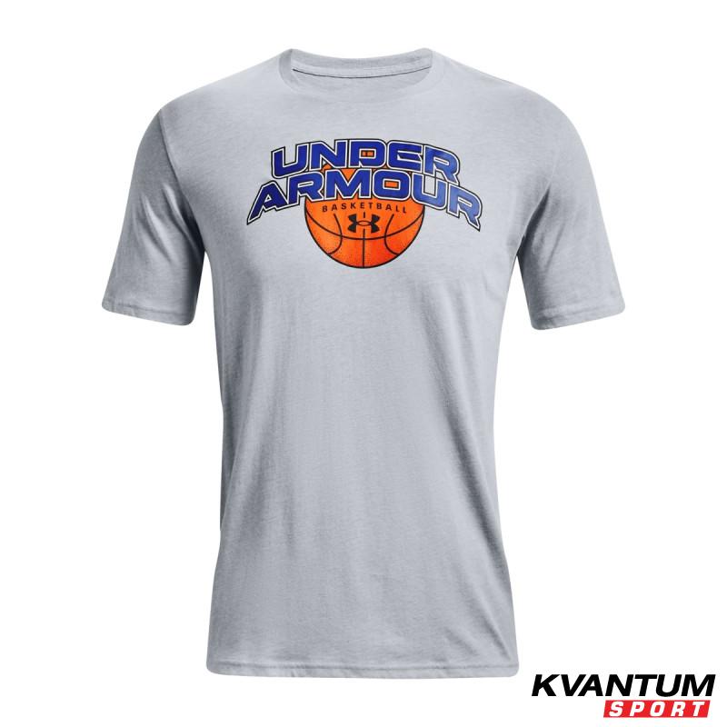 Men's UA BBALL BRANDED WRDMRK SS