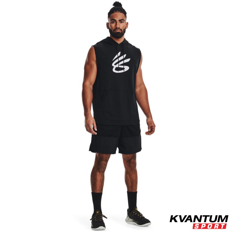 Curry sleeveless hoodie online