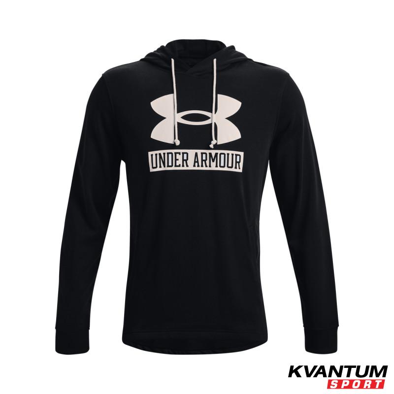 Hanorac Barbati RIVAL TERRY LOGO HOODIE Under Armour 