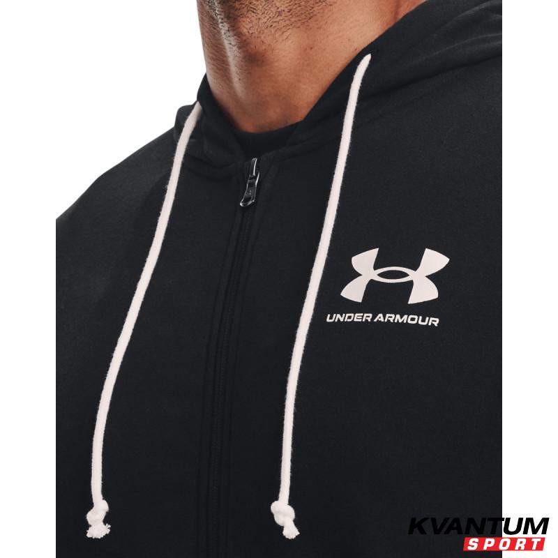 Hanorac Barbati RIVAL TERRY LC FZ Under Armour