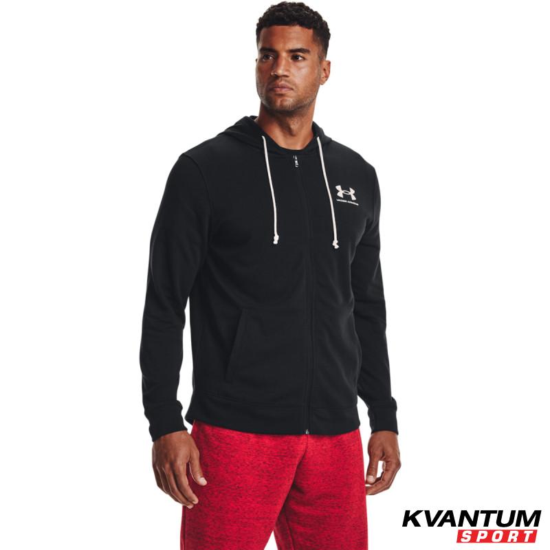 Hanorac Barbati RIVAL TERRY LC FZ Under Armour