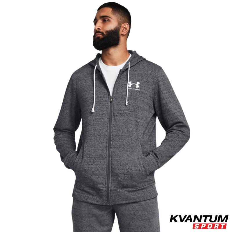 Hanorac Barbati RIVAL TERRY LC FZ Under Armour