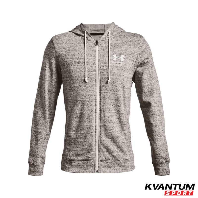 Hanorac Barbati RIVAL TERRY LC FZ Under Armour
