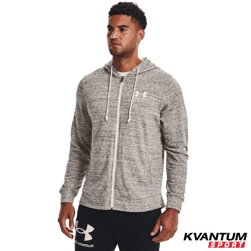 Hanorac Barbati RIVAL TERRY LC FZ Under Armour