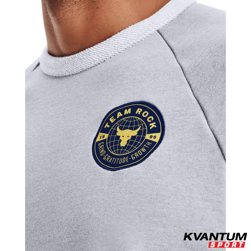 Bluza Barbati PROJECT ROCK HVYWGHT TERRY CREW Under Armour