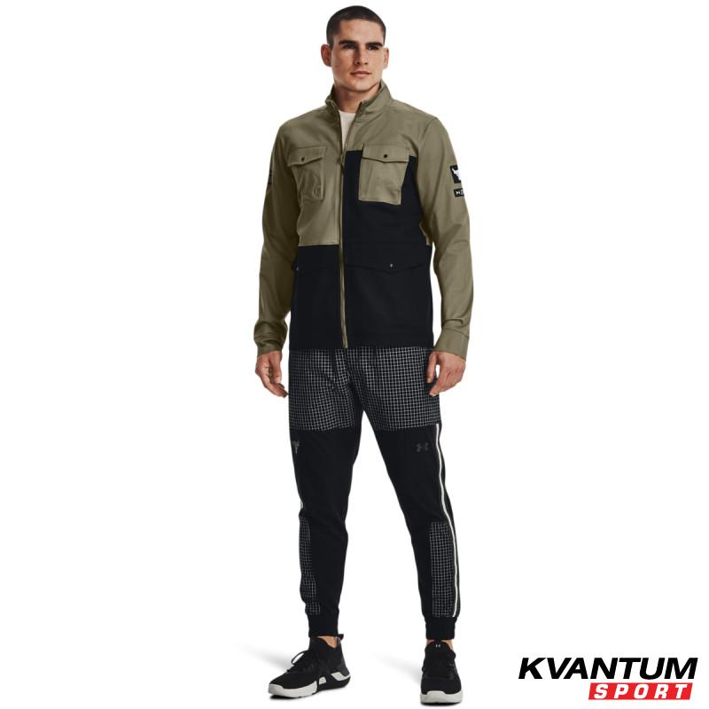 Jacheta Barbati PROJECT ROCK WOVEN LAYER Under Armour
