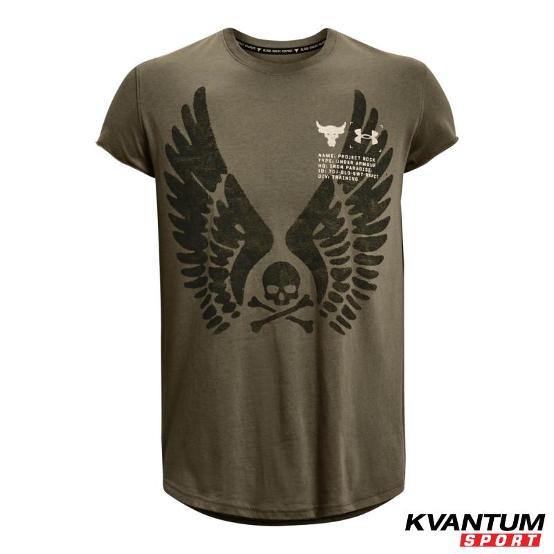 Men's UA PROJECT ROCK CUTOFF TEE