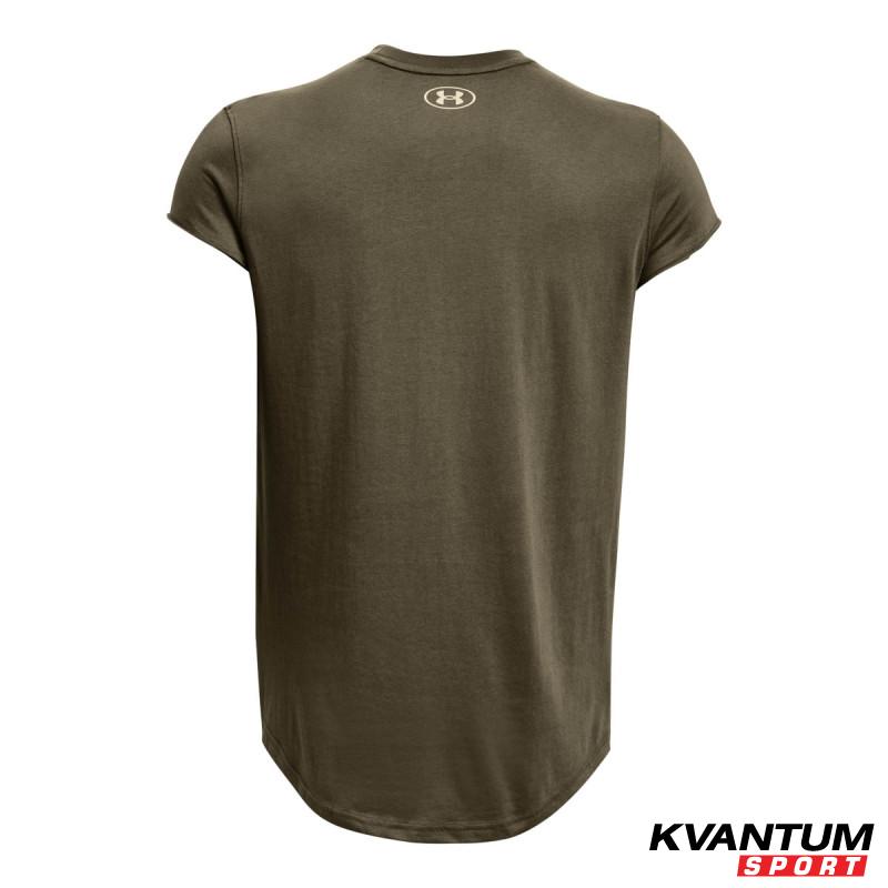 Men's UA PROJECT ROCK CUTOFF TEE