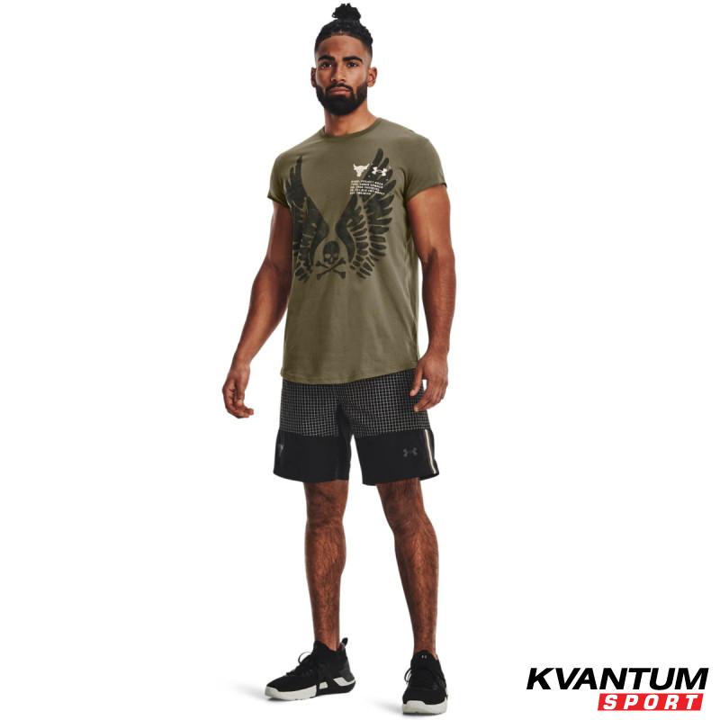 Men's UA PROJECT ROCK CUTOFF TEE