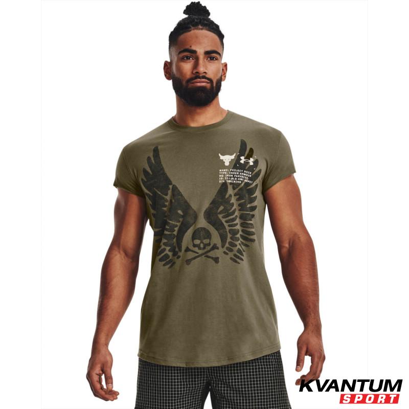 Men's UA PROJECT ROCK CUTOFF TEE