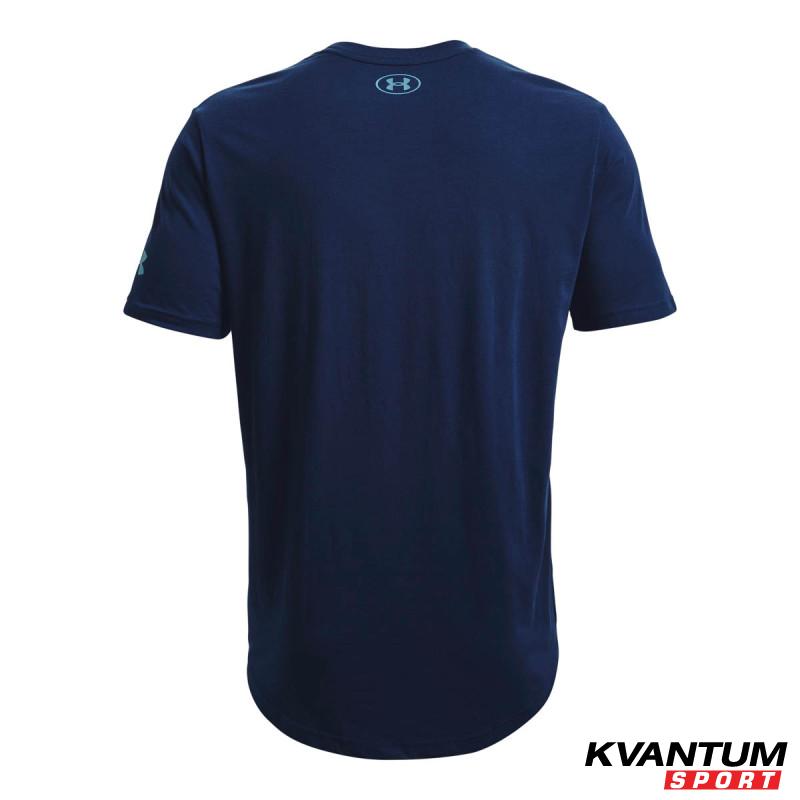 Tricou Barbati PROJECT ROCK THE GRIND SS Under Armour