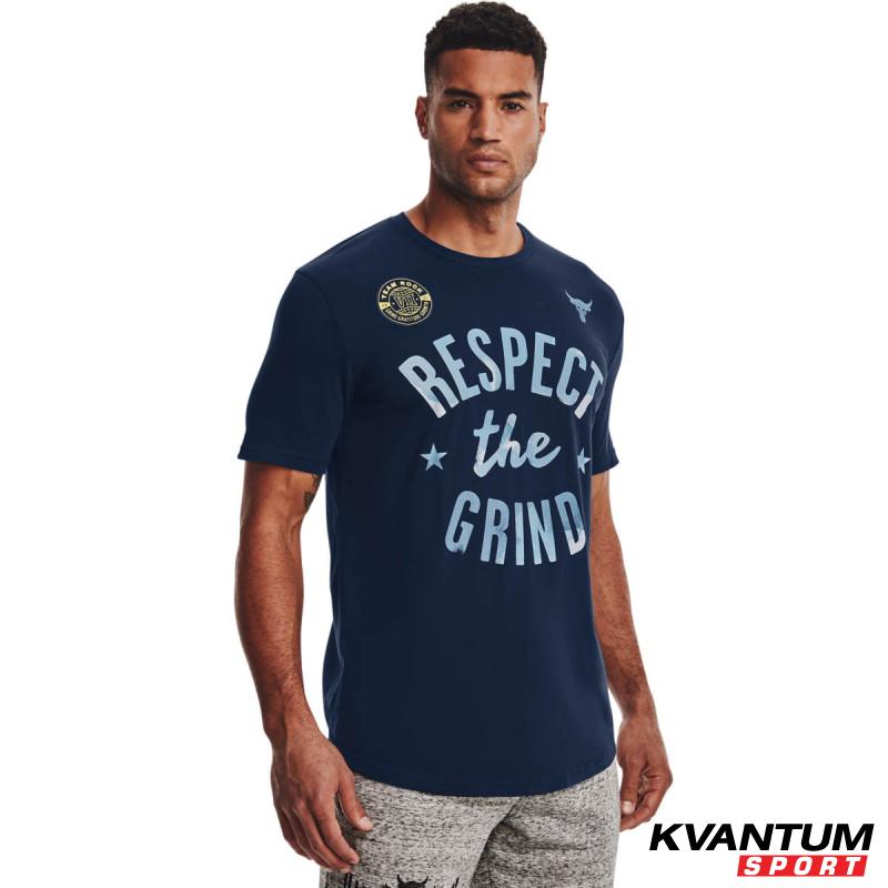 Tricou Barbati PROJECT ROCK THE GRIND SS Under Armour