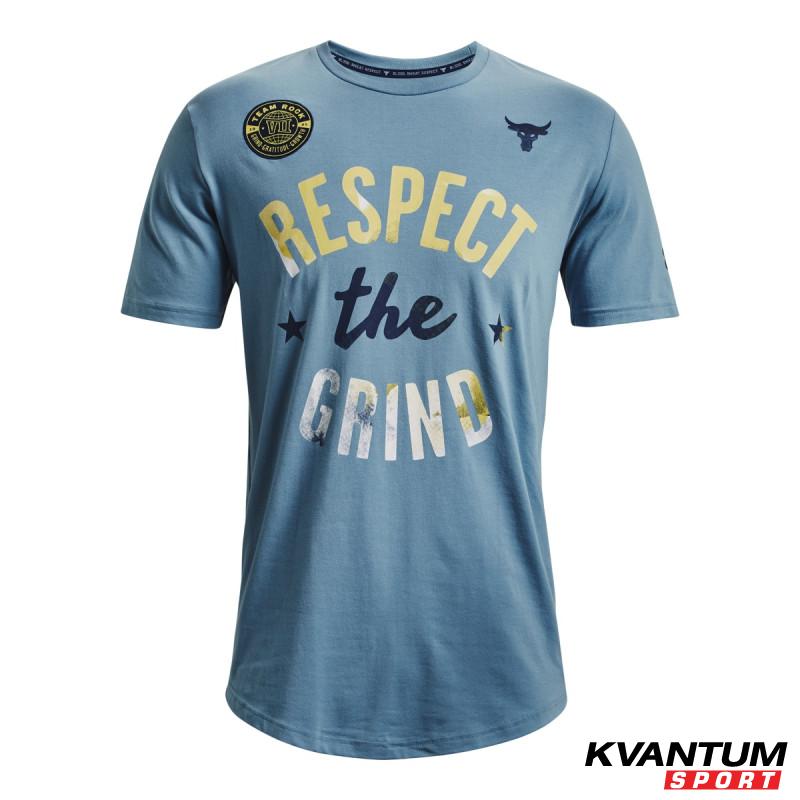 Tricou Barbati PROJECT ROCK THE GRIND SS Under Armour