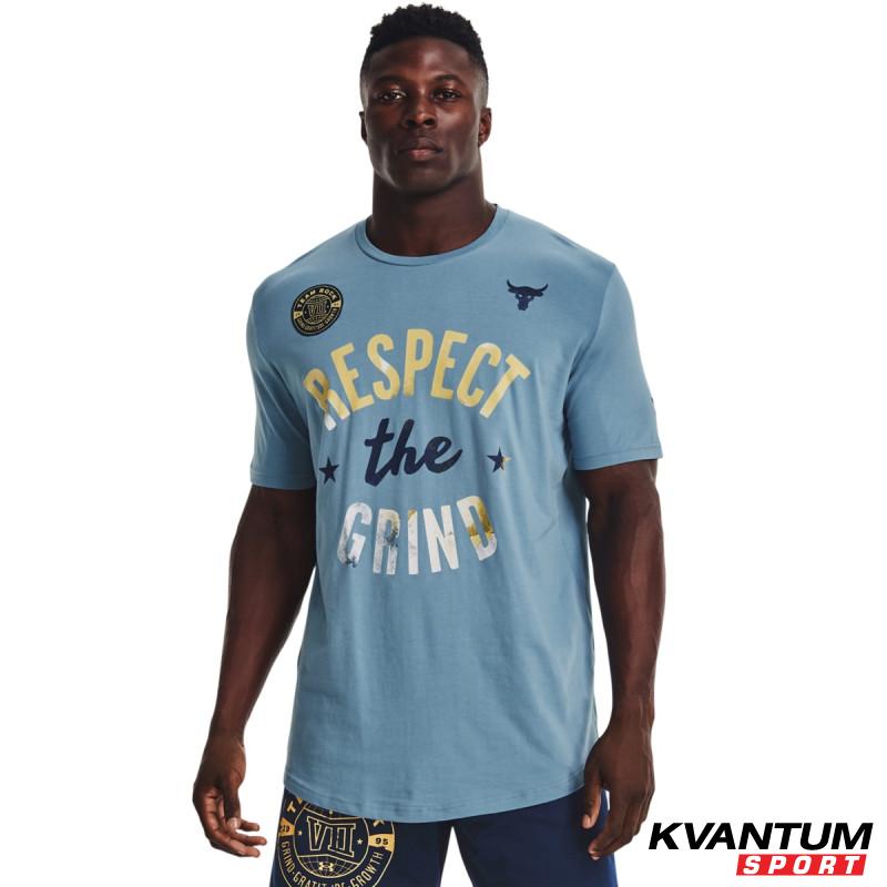 Tricou Barbati PROJECT ROCK THE GRIND SS Under Armour