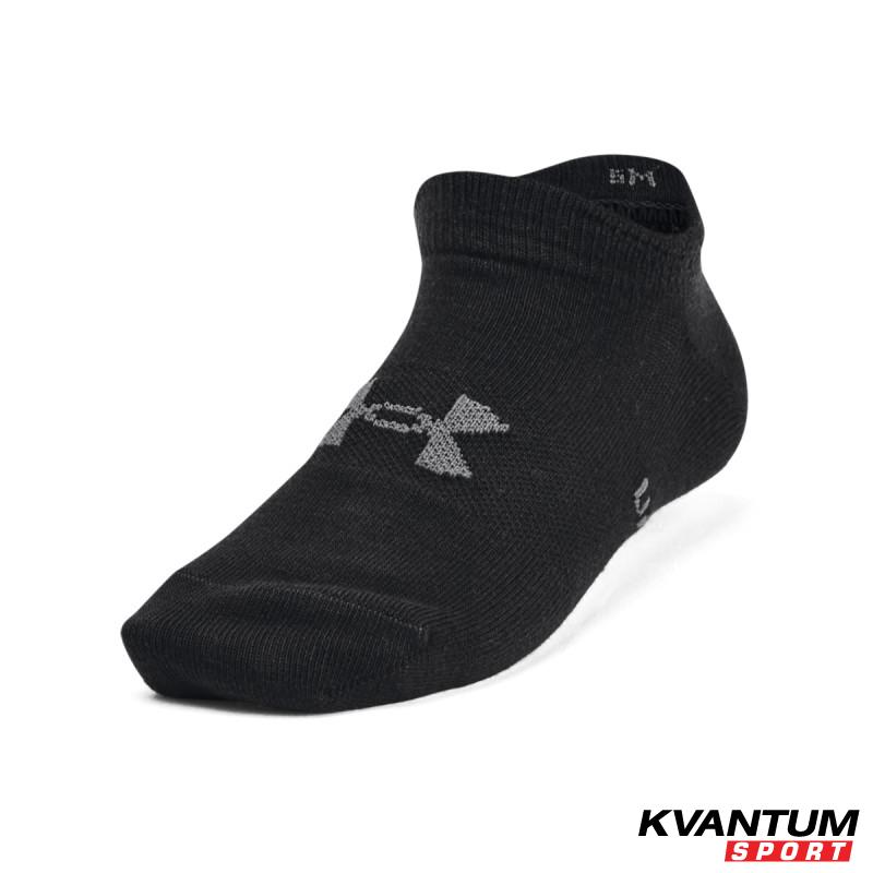 Sosete Unisex YTH ESSENTIAL NO SHOW 6PK Under Armour