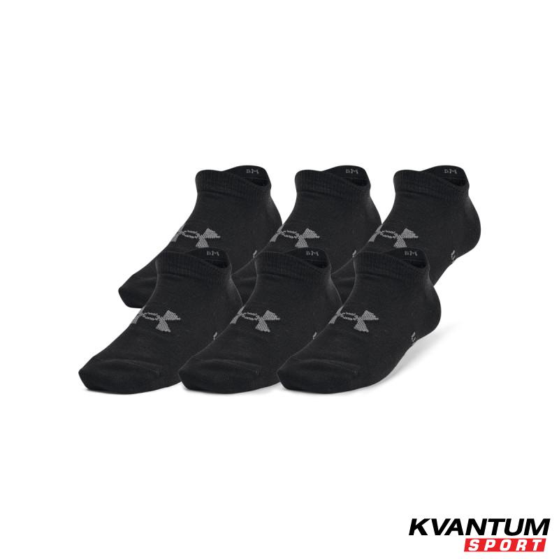 Sosete Unisex YTH ESSENTIAL NO SHOW 6PK Under Armour